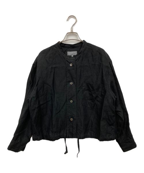 MARGARET HOWELL（マーガレットハウエル）MARGARET HOWELL (マーガレットハウエル) SHIRTING LINEN ブラック サイズ:Ⅱの古着・服飾アイテム
