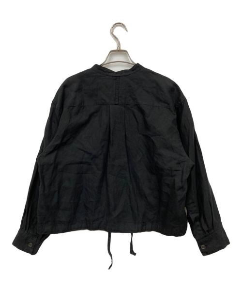 MARGARET HOWELL（マーガレットハウエル）MARGARET HOWELL (マーガレットハウエル) SHIRTING LINEN ブラック サイズ:Ⅱの古着・服飾アイテム