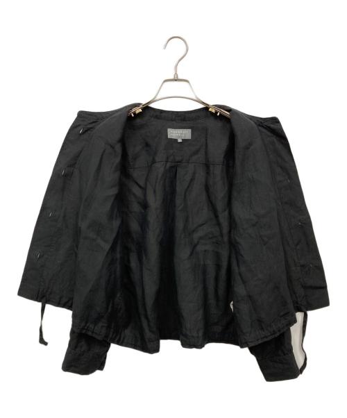 MARGARET HOWELL（マーガレットハウエル）MARGARET HOWELL (マーガレットハウエル) SHIRTING LINEN ブラック サイズ:Ⅱの古着・服飾アイテム
