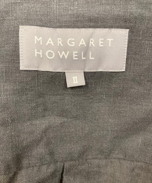 MARGARET HOWELL（マーガレットハウエル）MARGARET HOWELL (マーガレットハウエル) SHIRTING LINEN ブラック サイズ:Ⅱの古着・服飾アイテム