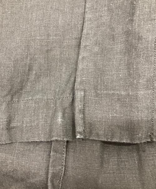 MARGARET HOWELL（マーガレットハウエル）MARGARET HOWELL (マーガレットハウエル) SHIRTING LINEN ブラック サイズ:Ⅱの古着・服飾アイテム