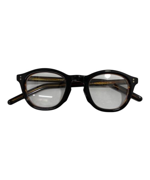 KANEKO OPTICAL（金子眼鏡）KANEKO OPTICAL (金子眼鏡) UNITED ARROWS (ユナイテッドアローズ) 眼鏡 ブラウンの古着・服飾アイテム