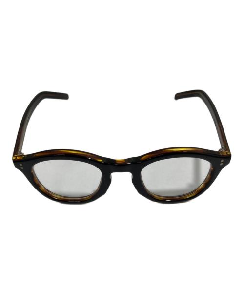 KANEKO OPTICAL（金子眼鏡）KANEKO OPTICAL (金子眼鏡) UNITED ARROWS (ユナイテッドアローズ) 眼鏡 ブラウンの古着・服飾アイテム