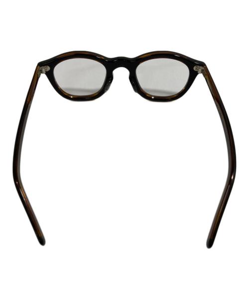 KANEKO OPTICAL（金子眼鏡）KANEKO OPTICAL (金子眼鏡) UNITED ARROWS (ユナイテッドアローズ) 眼鏡 ブラウンの古着・服飾アイテム