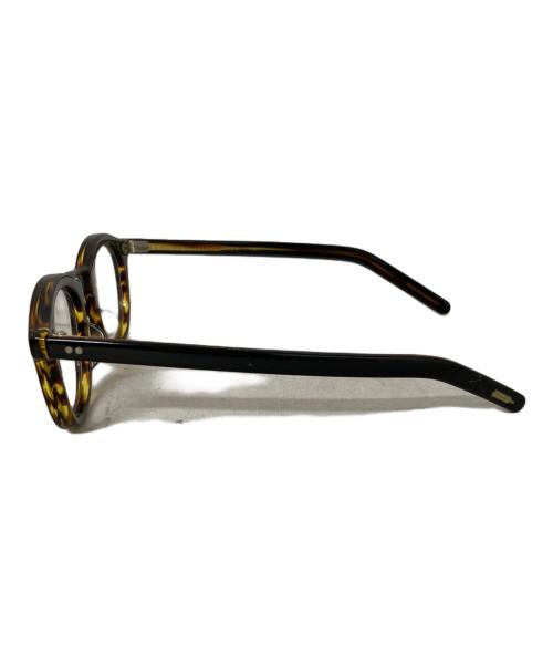 KANEKO OPTICAL（金子眼鏡）KANEKO OPTICAL (金子眼鏡) UNITED ARROWS (ユナイテッドアローズ) 眼鏡 ブラウンの古着・服飾アイテム
