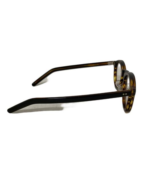 KANEKO OPTICAL（金子眼鏡）KANEKO OPTICAL (金子眼鏡) UNITED ARROWS (ユナイテッドアローズ) 眼鏡 ブラウンの古着・服飾アイテム