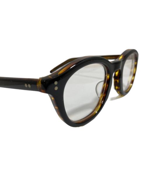 KANEKO OPTICAL（金子眼鏡）KANEKO OPTICAL (金子眼鏡) UNITED ARROWS (ユナイテッドアローズ) 眼鏡 ブラウンの古着・服飾アイテム