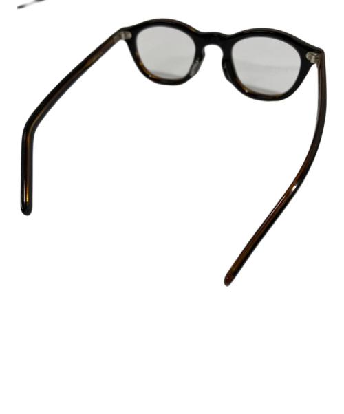 KANEKO OPTICAL（金子眼鏡）KANEKO OPTICAL (金子眼鏡) UNITED ARROWS (ユナイテッドアローズ) 眼鏡 ブラウンの古着・服飾アイテム