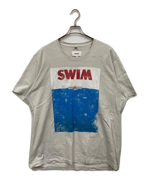 doublet（ダブレット）doublet (ダブレット) WISM (ウィズム) SWIM Tシャツ ベージュ サイズ:XLARGEの古着・服飾アイテム