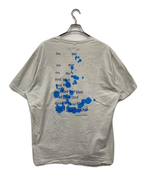 doublet（ダブレット）doublet (ダブレット) WISM (ウィズム) SWIM Tシャツ ベージュ サイズ:XLARGEの古着・服飾アイテム