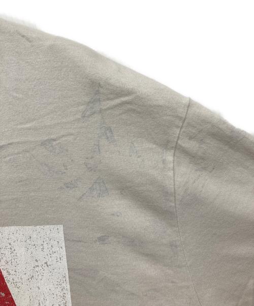 doublet（ダブレット）doublet (ダブレット) WISM (ウィズム) SWIM Tシャツ ベージュ サイズ:XLARGEの古着・服飾アイテム