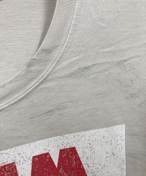 doublet（ダブレット）doublet (ダブレット) WISM (ウィズム) SWIM Tシャツ ベージュ サイズ:XLARGEの古着・服飾アイテム