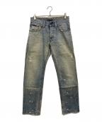DOLCE & GABBANAドルチェ＆ガッバーナ）の古着「hollywood jeans デニムパンツ」｜インディゴ