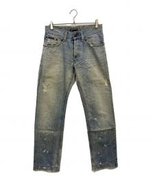 DOLCE & GABBANA（ドルチェ＆ガッバーナ）の古着「hollywood jeans デニムパンツ」｜インディゴ