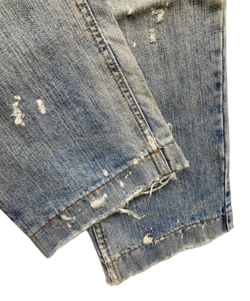 DOLCE & GABBANA（ドルチェ＆ガッバーナ）DOLCE & GABBANA (ドルチェ＆ガッバーナ) hollywood jeans デニムパンツ インディゴ サイズ:48の古着・服飾アイテム
