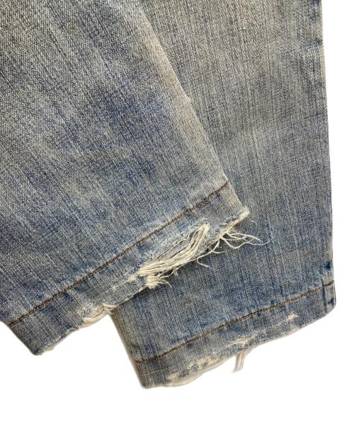DOLCE & GABBANA（ドルチェ＆ガッバーナ）DOLCE & GABBANA (ドルチェ＆ガッバーナ) hollywood jeans デニムパンツ インディゴ サイズ:48の古着・服飾アイテム