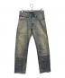 DOLCE & GABBANA（ドルチェ＆ガッバーナ）の古着「hollywood jeans デニムパンツ」｜インディゴ