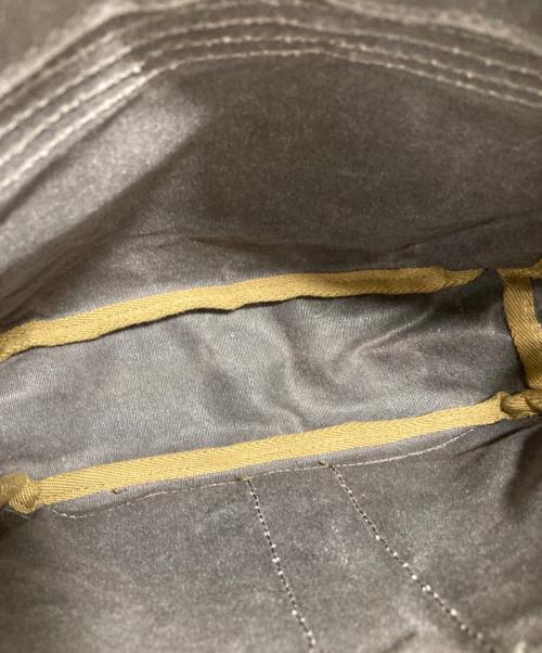 RRL（ダブルアールエル）RRL (ダブルアールエル) キャンバスショルダーバッグ ブラウンの古着・服飾アイテム