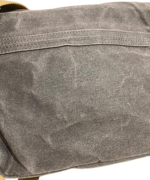 RRL（ダブルアールエル）RRL (ダブルアールエル) キャンバスショルダーバッグ ブラウンの古着・服飾アイテム