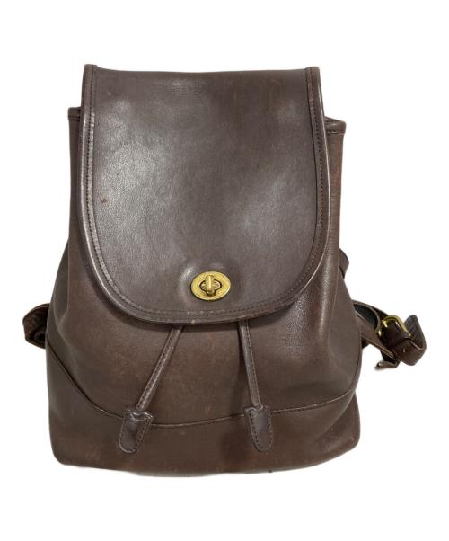 COACH（コーチ）COACH (コーチ) リュック ブラウンの古着・服飾アイテム