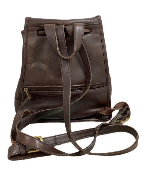 COACH（コーチ）COACH (コーチ) リュック ブラウンの古着・服飾アイテム