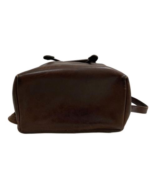 COACH（コーチ）COACH (コーチ) リュック ブラウンの古着・服飾アイテム