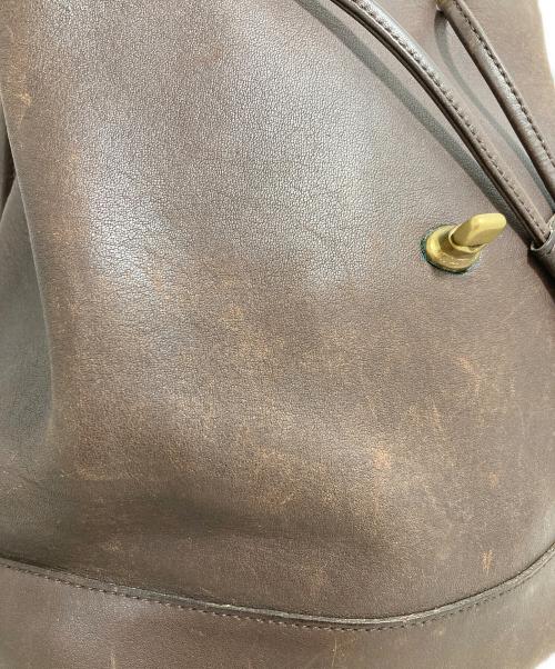 COACH（コーチ）COACH (コーチ) リュック ブラウンの古着・服飾アイテム