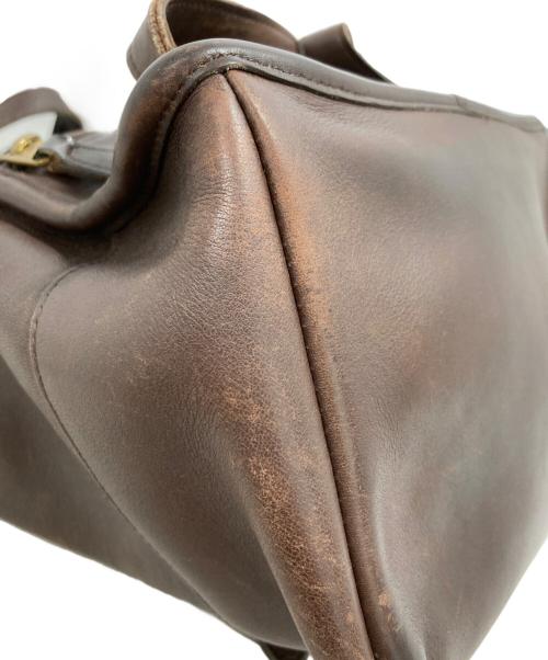 COACH（コーチ）COACH (コーチ) リュック ブラウンの古着・服飾アイテム