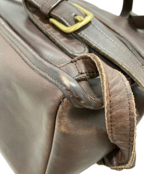COACH（コーチ）COACH (コーチ) リュック ブラウンの古着・服飾アイテム