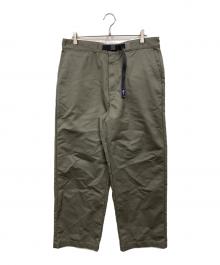 THE NORTHFACE PURPLELABEL（ザ・ノースフェイス パープルレーベル）の古着「COOLMAX Chino Field Work Pants」｜グレー
