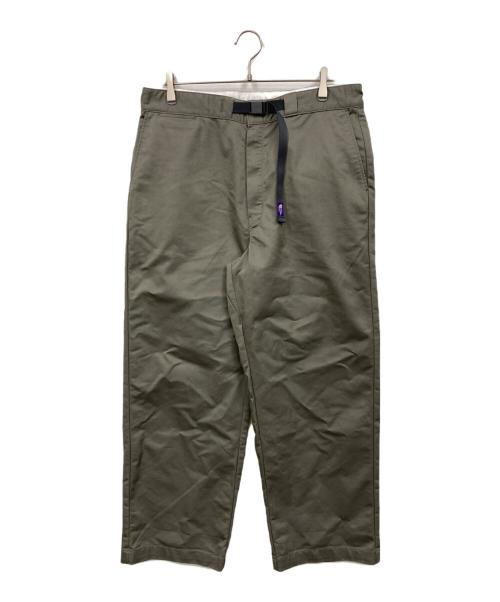 THE NORTHFACE PURPLELABEL（ザ・ノースフェイス パープルレーベル）THE NORTHFACE PURPLELABEL (ザ・ノースフェイス パープルレーベル) COOLMAX Chino Field Work Pants グレー サイズ:W36の古着・服飾アイテム