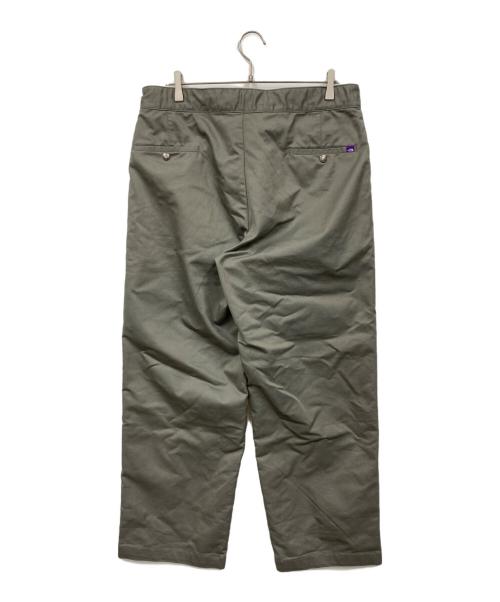 THE NORTHFACE PURPLELABEL（ザ・ノースフェイス パープルレーベル）THE NORTHFACE PURPLELABEL (ザ・ノースフェイス パープルレーベル) COOLMAX Chino Field Work Pants グレー サイズ:W36の古着・服飾アイテム