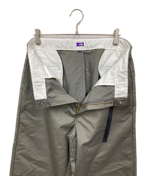 THE NORTHFACE PURPLELABEL（ザ・ノースフェイス パープルレーベル）THE NORTHFACE PURPLELABEL (ザ・ノースフェイス パープルレーベル) COOLMAX Chino Field Work Pants グレー サイズ:W36の古着・服飾アイテム