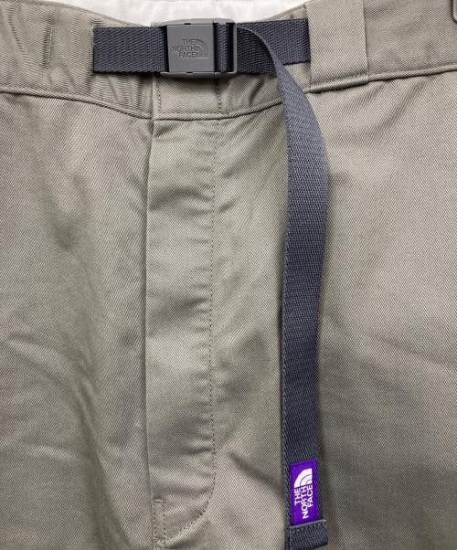 THE NORTHFACE PURPLELABEL（ザ・ノースフェイス パープルレーベル）THE NORTHFACE PURPLELABEL (ザ・ノースフェイス パープルレーベル) COOLMAX Chino Field Work Pants グレー サイズ:W36の古着・服飾アイテム