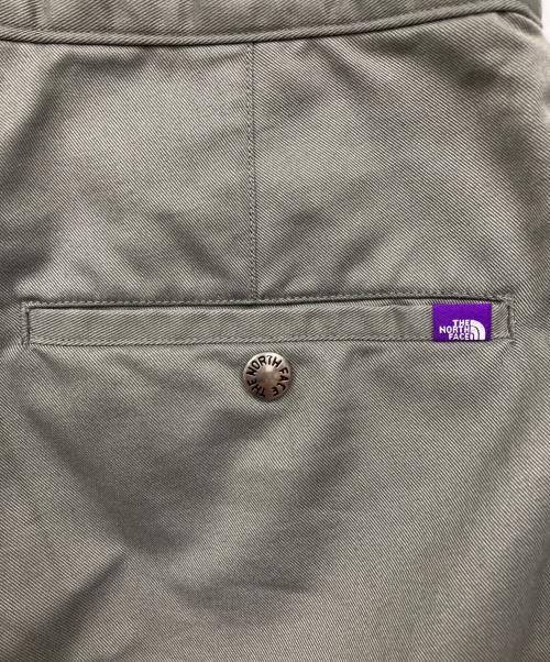 THE NORTHFACE PURPLELABEL（ザ・ノースフェイス パープルレーベル）THE NORTHFACE PURPLELABEL (ザ・ノースフェイス パープルレーベル) COOLMAX Chino Field Work Pants グレー サイズ:W36の古着・服飾アイテム