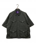 THE NORTHFACE PURPLELABELザ・ノースフェイス パープルレーベル）の古着「半袖シャツ」｜グレー