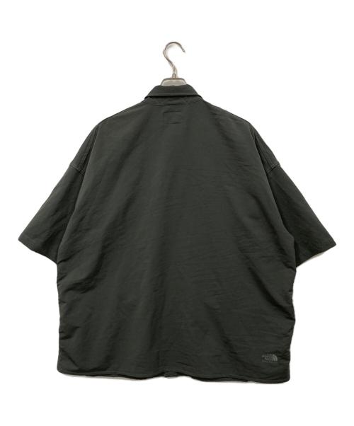 THE NORTHFACE PURPLELABEL（ザ・ノースフェイス パープルレーベル）THE NORTHFACE PURPLELABEL (ザ・ノースフェイス パープルレーベル) 半袖シャツ グレー サイズ:XLの古着・服飾アイテム