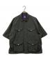 THE NORTHFACE PURPLELABEL（ザ・ノースフェイス パープルレーベル）の古着「半袖シャツ」｜グレー