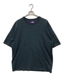 THE NORTHFACE PURPLELABEL（ザ・ノースフェイス パープルレーベル）の古着「半袖カットソー」｜グレー