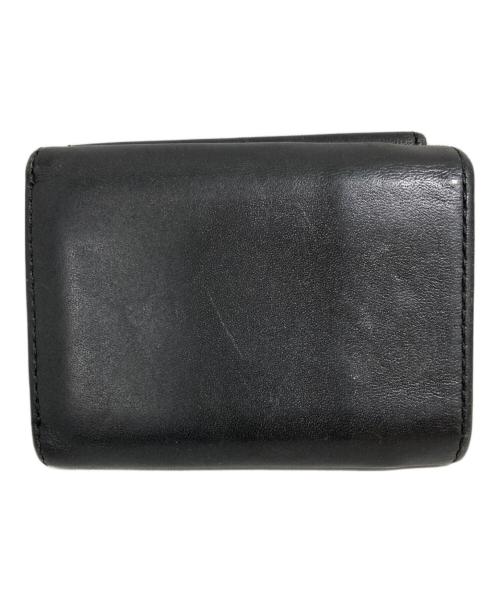 Vivienne Westwood（ヴィヴィアンウエストウッド）Vivienne Westwood (ヴィヴィアンウエストウッド) 3つ折り財布 ブラックの古着・服飾アイテム