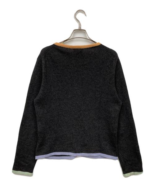 CHANEL（シャネル）CHANEL (シャネル) カシミヤカーディガン グレー サイズ:42の古着・服飾アイテム