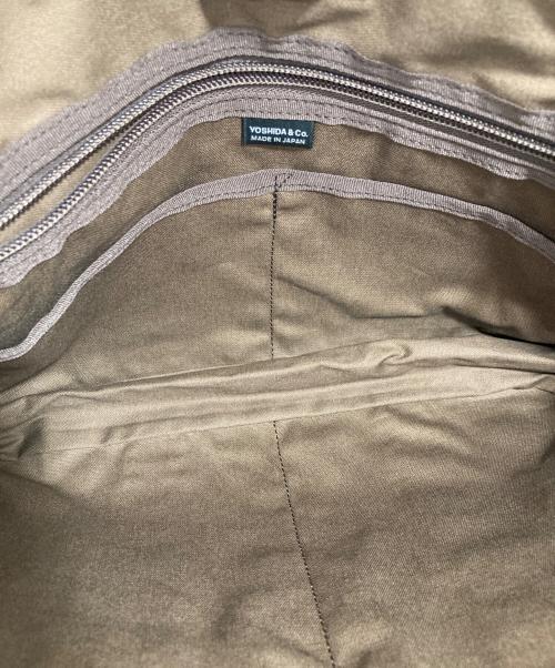 PORTER（ポーター）PORTER (ポーター) ハンドバッグ ブラウンの古着・服飾アイテム