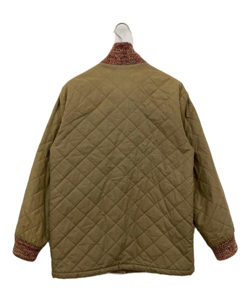 ETRO（エトロ）ETRO (エトロ) 中綿コート オリーブ サイズ:Lの古着・服飾アイテム