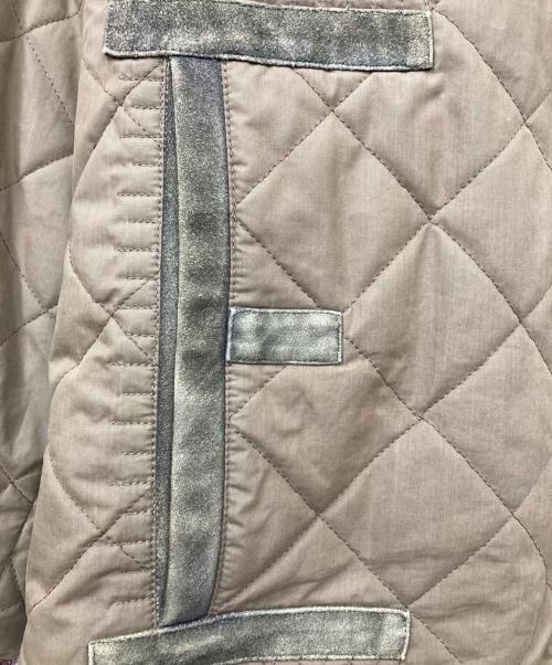 ETRO（エトロ）ETRO (エトロ) 中綿コート オリーブ サイズ:Lの古着・服飾アイテム