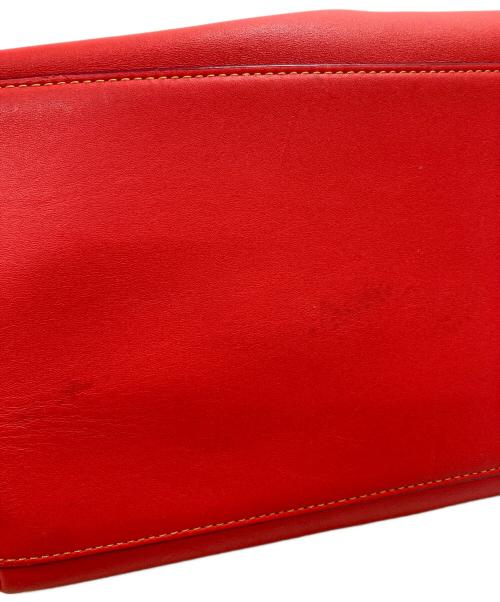 COACH（コーチ）COACH (コーチ) トートバッグ レッドの古着・服飾アイテム