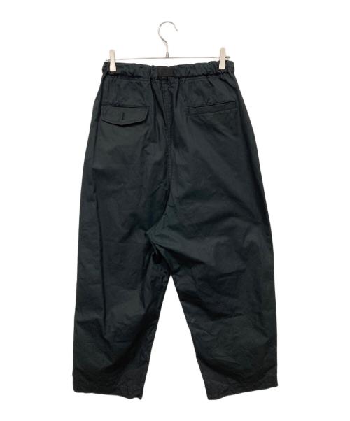 COMME des GARCONS HOMME（コムデギャルソン オム）COMME des GARCONS HOMME (コムデギャルソン オム) 綿ツイルニドム加工パンツ ブラック サイズ:Sの古着・服飾アイテム