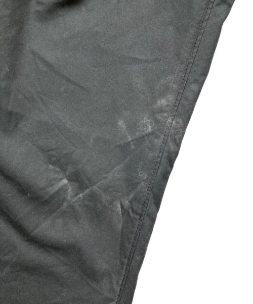COMME des GARCONS HOMME（コムデギャルソン オム）COMME des GARCONS HOMME (コムデギャルソン オム) 綿ツイルニドム加工パンツ ブラック サイズ:Sの古着・服飾アイテム