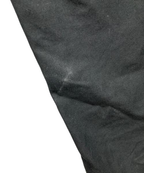 COMME des GARCONS HOMME（コムデギャルソン オム）COMME des GARCONS HOMME (コムデギャルソン オム) 綿ツイルニドム加工パンツ ブラック サイズ:Sの古着・服飾アイテム