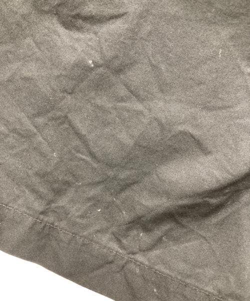 COMME des GARCONS HOMME（コムデギャルソン オム）COMME des GARCONS HOMME (コムデギャルソン オム) 綿ツイルニドム加工パンツ ブラック サイズ:Sの古着・服飾アイテム