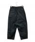 COMME des GARCONS HOMME (コムデギャルソン オム) 綿ツイルニドム加工パンツ ブラック サイズ:S：25000円